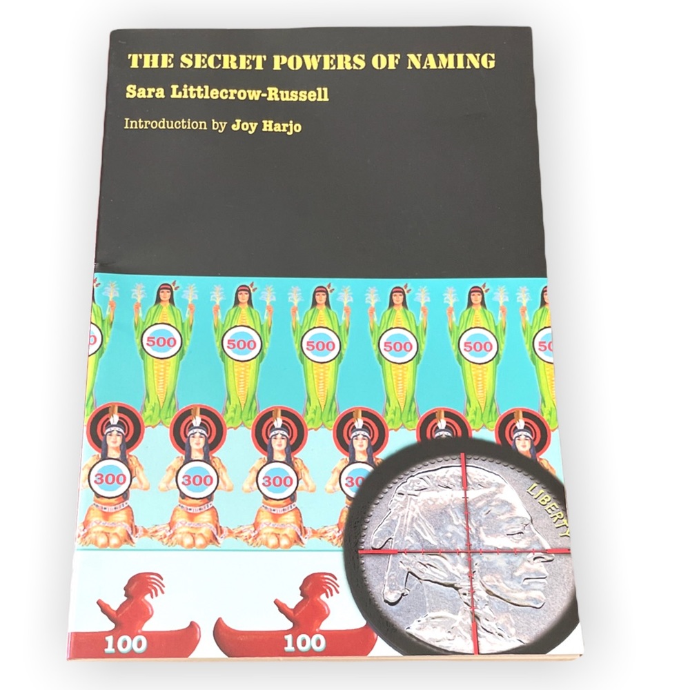 SOLD👤NEW Book, The Secret Powers of Naming By Sara Littlecrow